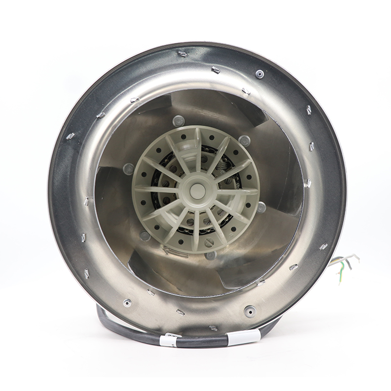 RH28M-2EK.3F.1R | ZIEHL-ABEGG 230V 590W AC Impeller for HVAC, Rail & Drying Equipment