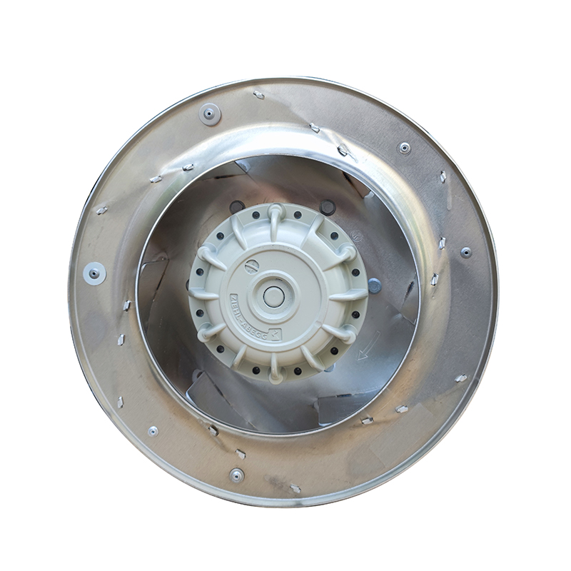 RH31M-2DK.3I.2R | ZIEHL-ABEGG 400V 760W AC Impeller for HVAC, Rail & Drying Equipment