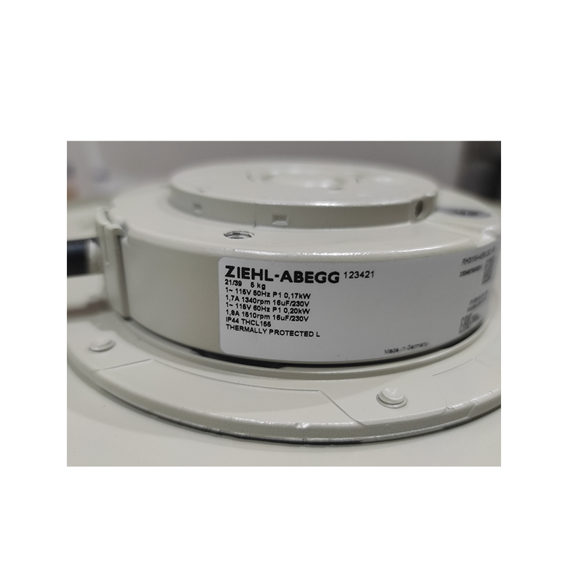 RH31M-4EK.2C.1R | ZIEHL-ABEGG 230V 200W AC Impeller for HVAC, Rail & Drying Equipment