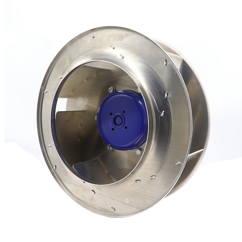 RH31M-6ID.BD.2R | ZIEHL-ABEGG 1~200-277V 380W EC Impeller for HVAC, Rail & Drying Equipment