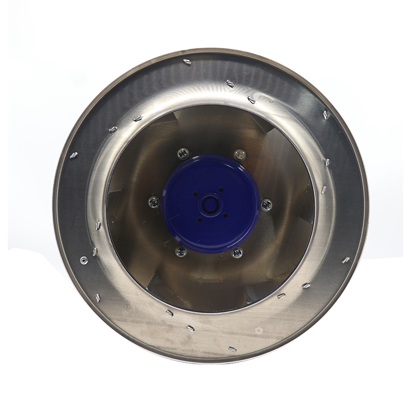 RH31M-6ID.BD.2R | ZIEHL-ABEGG 1~200-277V 380W EC Impeller for HVAC, Rail & Drying Equipment