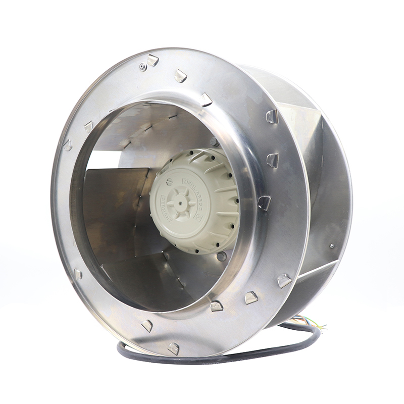 RH35C-ZIK.DC.CR | ZIEHL-ABEGG 3~380-480V 2500W EC Impeller for HVAC Customer Systems