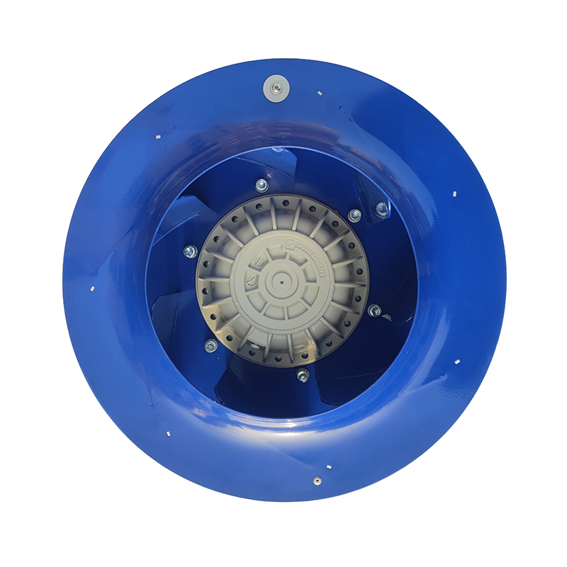 RH35I-ZID.DC.CR | ZIEHL-ABEGG 1~200-277V 1350W EC Impeller for HVAC Equipment Integration