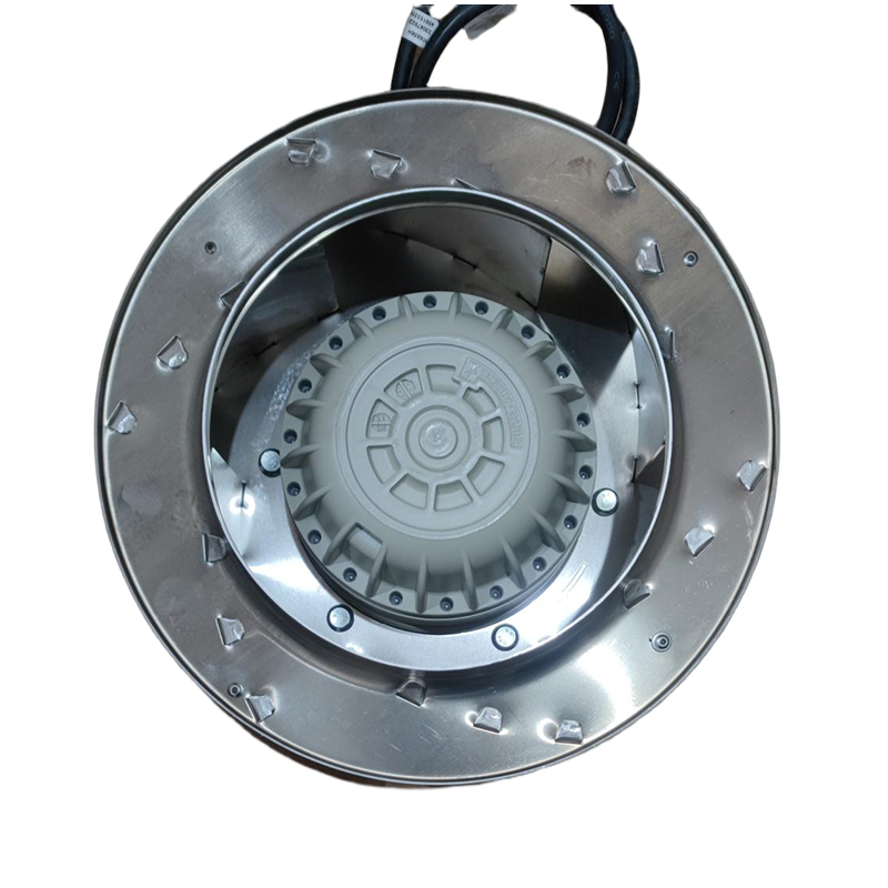 RH35M-2DK.6K.3R | ZIEHL-ABEGG 230-400V 1550W AC Impeller for HVAC, Rail & Drying Equipment