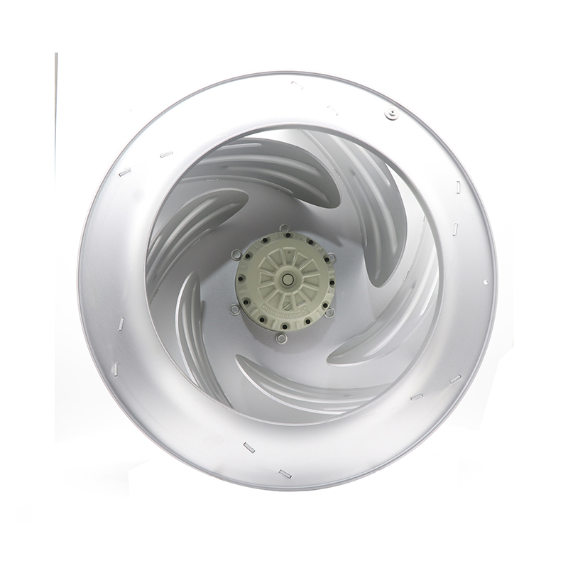 RH40G-4DK.2F.1R | ZIEHL-ABEGG 3~230-400V 410W AC Impeller for Equipment Cooling & Ventilation