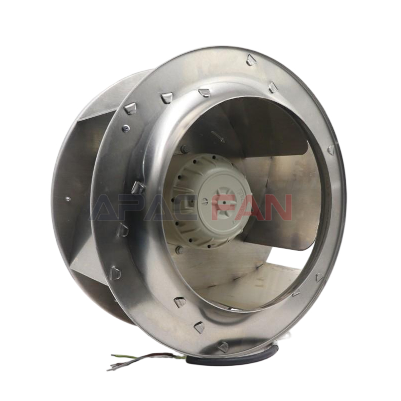 RH40M-4EK.4I.1R | ZIEHL-ABEGG 230V 680W AC Impeller for HVAC, Rail & Drying Equipment