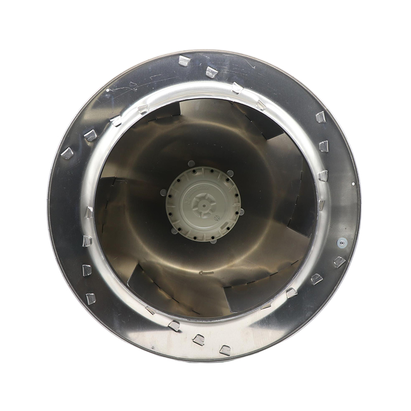 RH50M-6DK.4I.1R | ZIEHL-ABEGG 3~230-400V 610W AC Impeller for HVAC, Rail & Drying Equipment