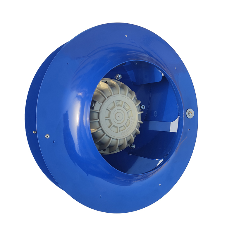 RH56I-ZID.GL.CR | ZIEHL-ABEGG 400V 4600W EC Impeller for HVAC Equipment Integration