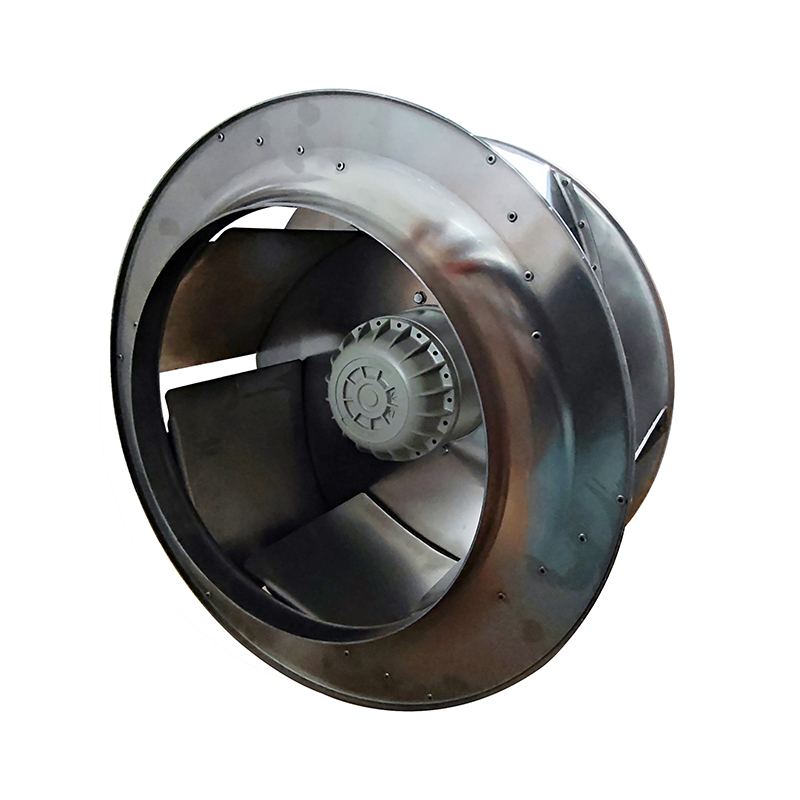 RH63D-ZIK.GG.VR | ZIEHL-ABEGG 400V 3500W EC Impeller for HVAC Equipment Integration