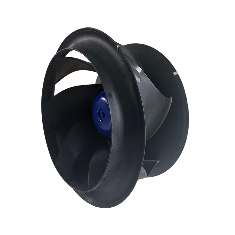 RH63D-ZIK.GL.VR | ZIEHL-ABEGG 400V EC Impeller for HVAC Equipment Integration