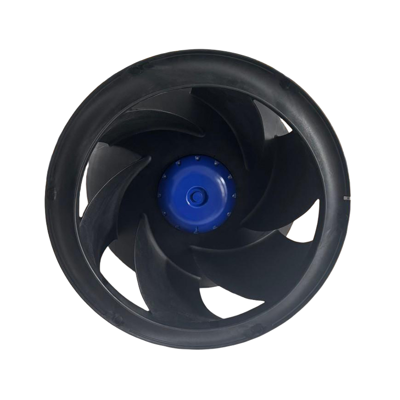 RH63D-ZIK.GL.VR | ZIEHL-ABEGG 400V EC Impeller for HVAC Equipment Integration