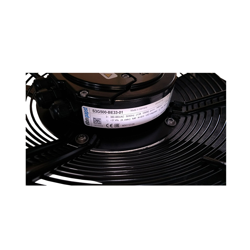 S3G500-BE33-01 | ebm-papst 400V 1050W EC Axial Fan for Industrial Equipment Cooling