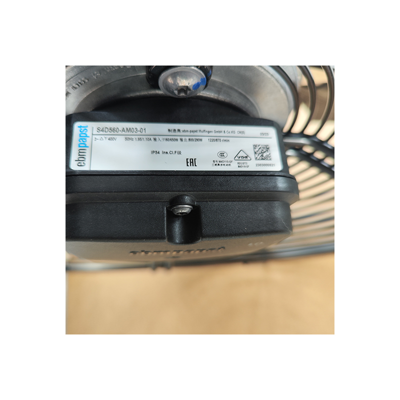 S4D560-AM03-01 | ebm-papst 400V 650W AC Axial Fan for Refrigeration Cooling