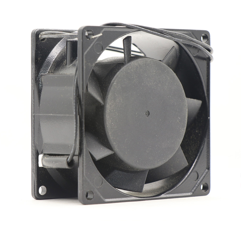 SF11580A-1083HBL.GN | SUNON 115V 14W 80x80x38mm 2400rpm AC Axial Fan for HVAC & Ventilation