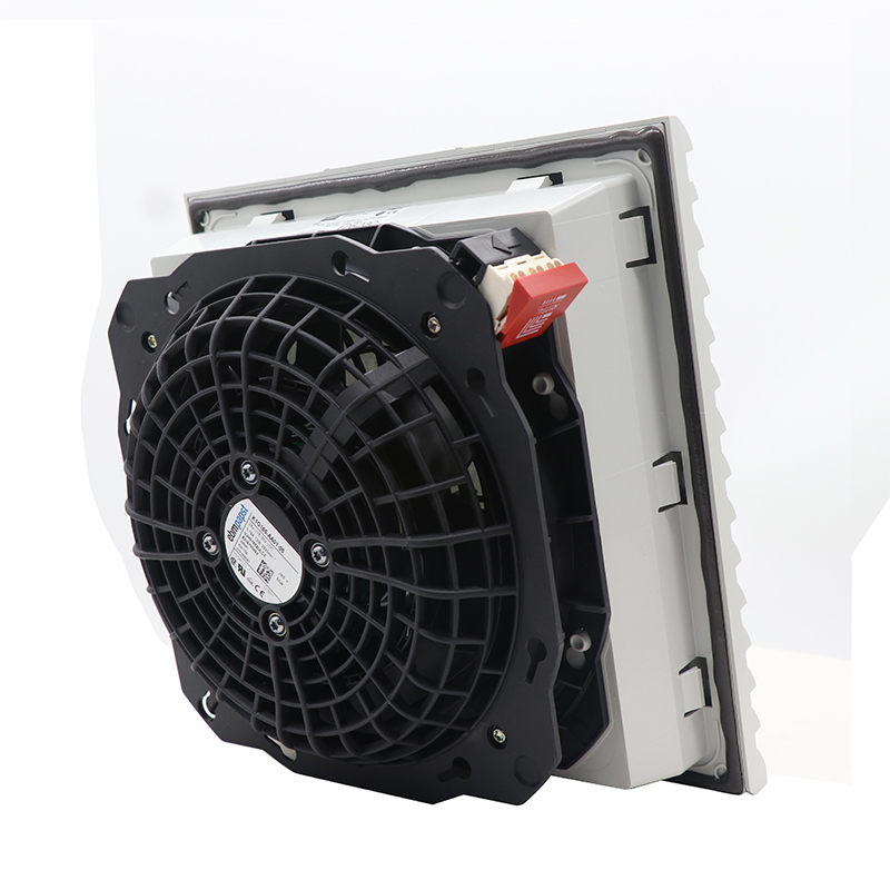 SK3241.124 | Rittal 24V 19W Fan-and-Filter Unit for Enclosure Cooling Systems