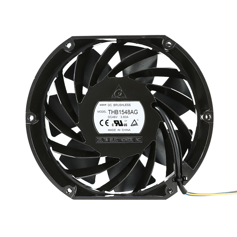 THB1548AG | Delta Electronics 48VDC 144W Axial Fan for Industrial and Telecom Cooling
