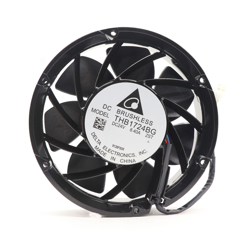 THB1724BG | Delta Electronics 24VDC 201.6W Axial Fan for Industrial and Telecom Cooling