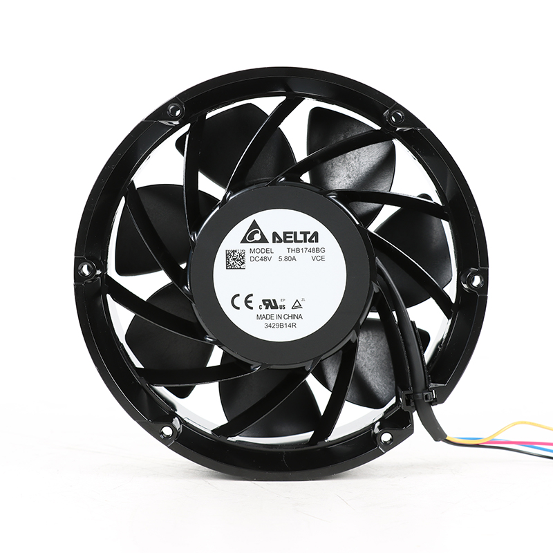THB1748BG | Delta Electronics 48VDC 168W Axial Fan for Industrial and Telecom Cooling