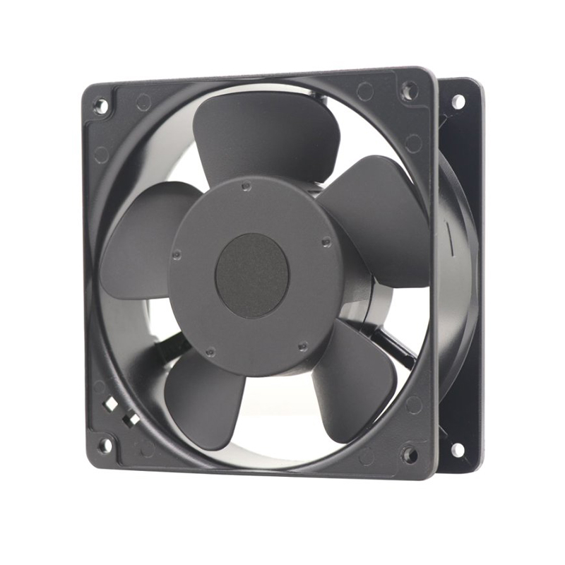 UF-12A23BWH | Fulltech 230VAC 17W AC Axial Fan for Control Cabinet and Power Supply Cooling