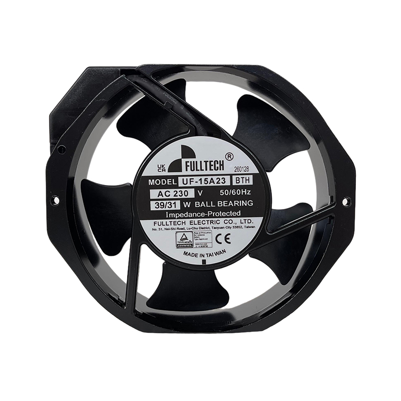 UF-15A23BTH | Fulltech 230VAC 31W AC Axial Fan for Control Cabinet and Power Supply Cooling