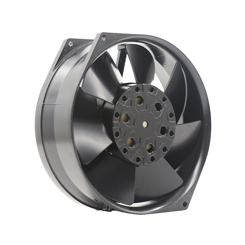 UF-15KM23BWHF | Fulltech 230VAC 42W AC Axial Fan for Control Cabinet and Power Supply Cooling