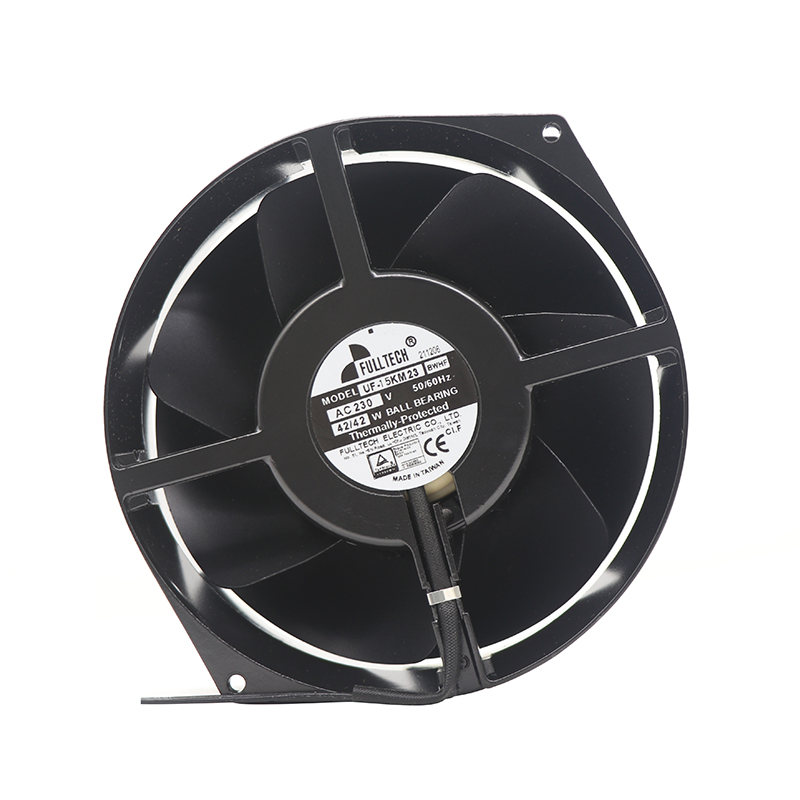 UF-15KM23BWHF | Fulltech 230VAC 42W AC Axial Fan for Control Cabinet and Power Supply Cooling