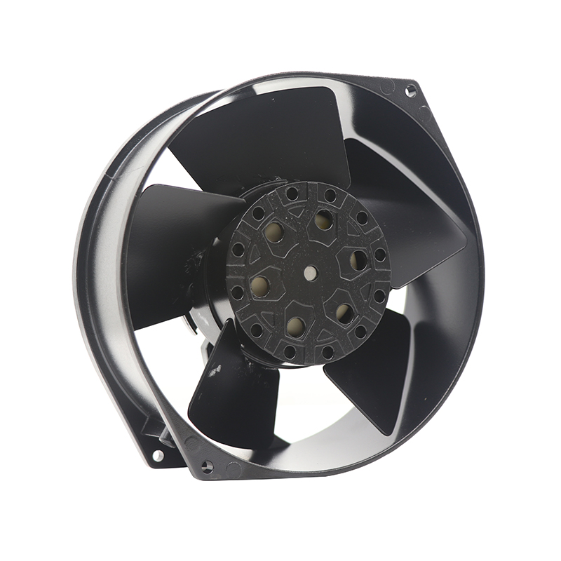 UF-15KMR23 BWHF | Fulltech 230VAC 45W AC Axial Fan for Control Cabinet and Power Supply Cooling