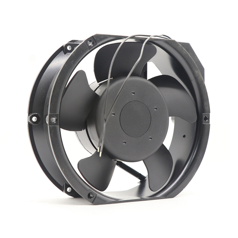 UF-15PC23BWH | Fulltech 230VAC 29W AC Axial Fan for HVAC and Industrial Equipment Cooling