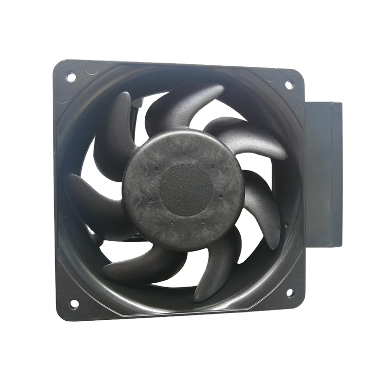UF-16FC23BTHD | Fulltech 230VAC 41W AC Axial Fan for HVAC and Industrial Equipment Cooling