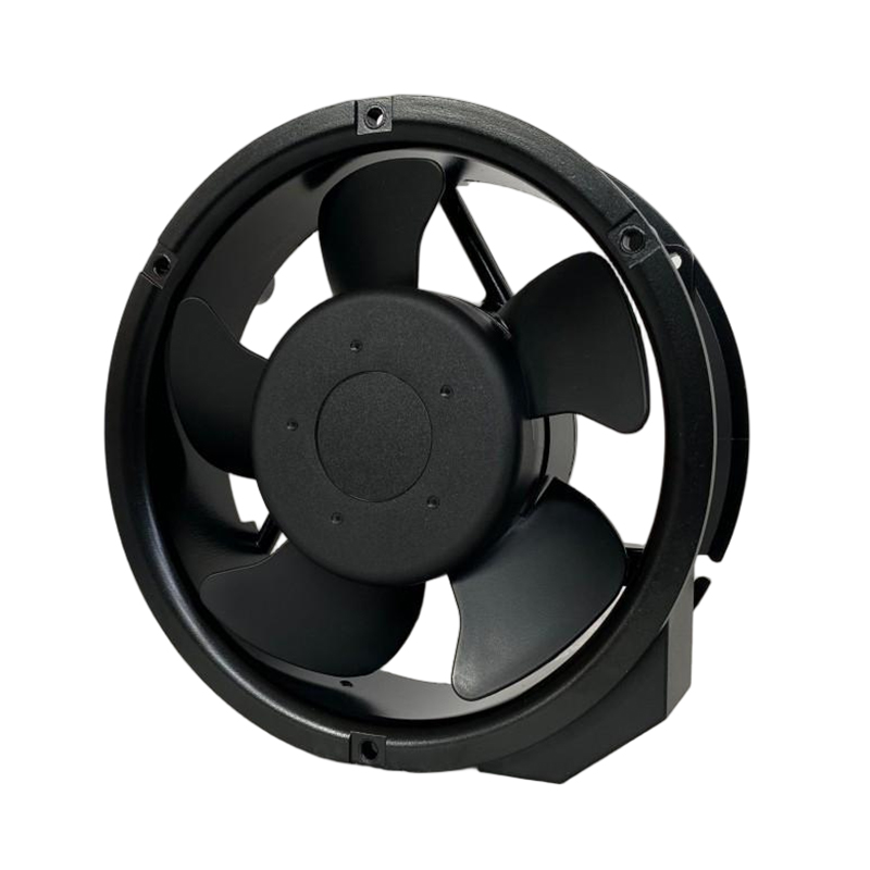 UF-17PC10BTH | Fulltech 100VAC 30W AC Axial Fan for HVAC and Industrial Equipment Cooling