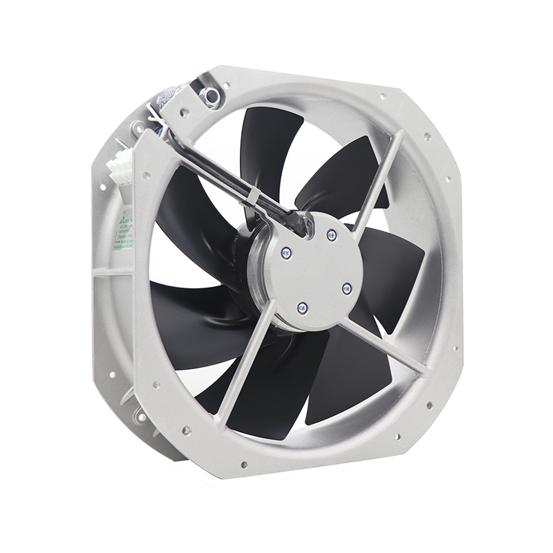 UF-250BMB23H1C2A | Fulltech 230VAC 158W AC Axial Fan for HVAC and Refrigeration Equipment Cooling