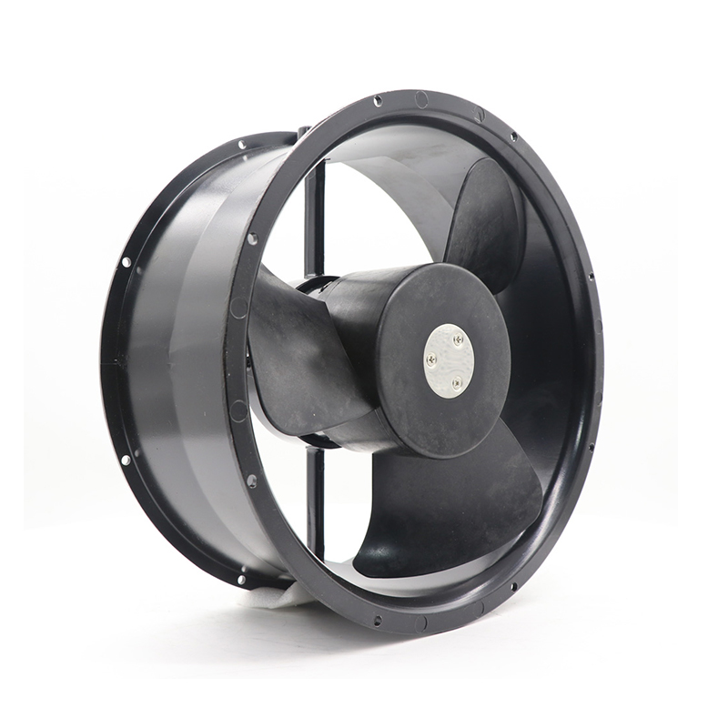 UF-25HC23BTH | Fulltech 230VAC 125W AC Axial Fan for HVAC and Industrial Equipment Cooling