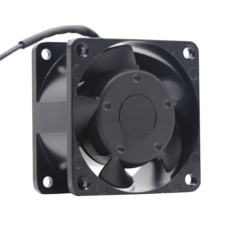 UF-60D11BWH | Fulltech 115VAC 4W AC Axial Fan for Control Cabinet and Power Supply Cooling