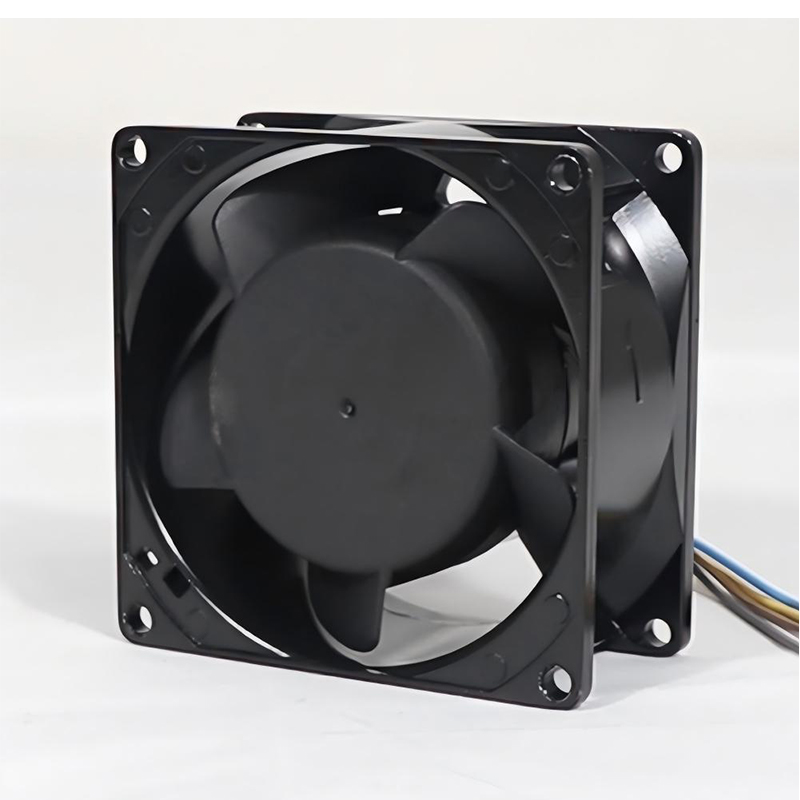 UF-80A12/23BWH | Fulltech 120/230VAC 12W AC Axial Fan for Control Cabinet and Power Supply Cooling