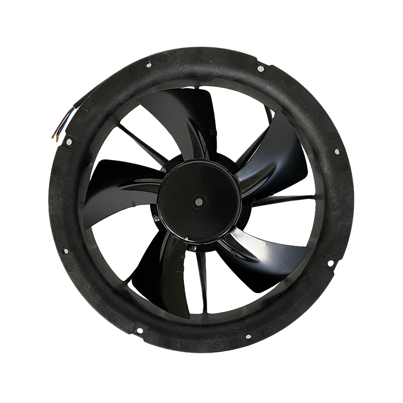 UF-T200BMB23H1D4AN | Fulltech 230VAC 27W EC Axial Fan for HVAC and Refrigeration Equipment Cooling
