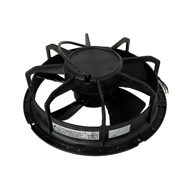 UF-T200BMB23H1D4AN | Fulltech 230VAC 27W EC Axial Fan for HVAC and Refrigeration Equipment Cooling