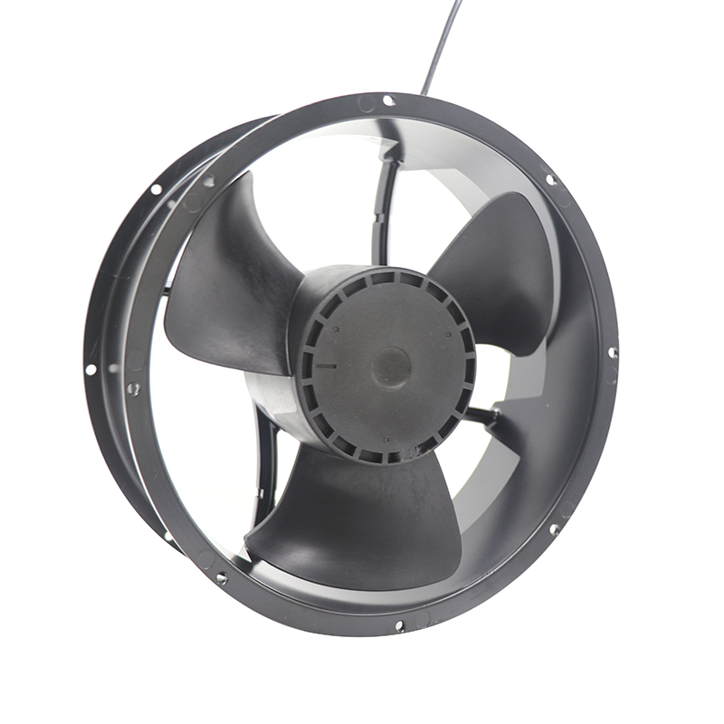 UF-T25GBPB0AL1D8ANW | Fulltech 115-230VAC 24W EC Axial Fan for HVAC and Outdoor Unit Cooling