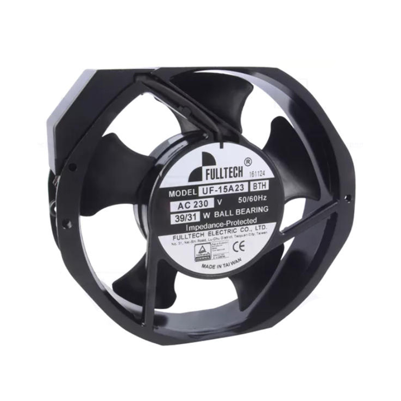 UF-15A23BTH | Fulltech 230VAC 31W AC Axial Fan for Control Cabinet and Power Supply Cooling
