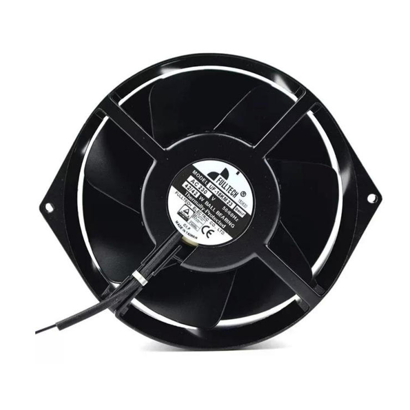 UF-15KM23BWHF | Fulltech 230VAC 42W AC Axial Fan for Control Cabinet and Power Supply Cooling