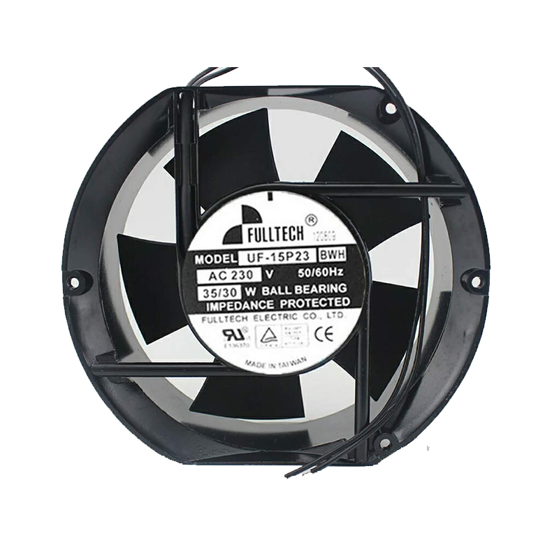 UF-15P23BWH | Fulltech 230VAC 30W AC Axial Fan for Control Cabinet and Power Supply Cooling