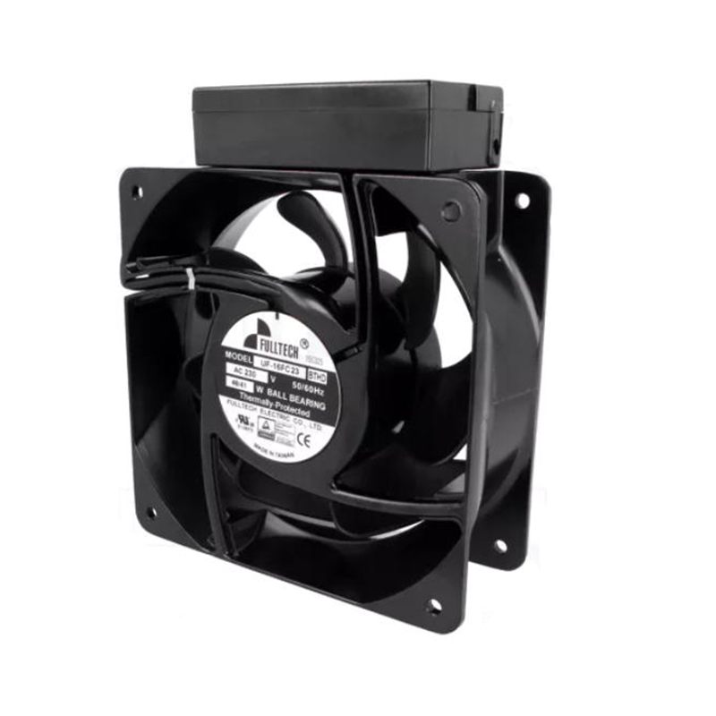 UF-16FC23BTHD | Fulltech 230VAC 41W AC Axial Fan for HVAC and Industrial Equipment Cooling