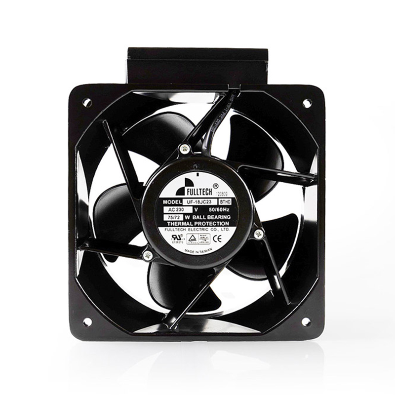 UF-18JC23BTHD | Fulltech 230VAC 72W AC Axial Fan for HVAC and Industrial Equipment Cooling