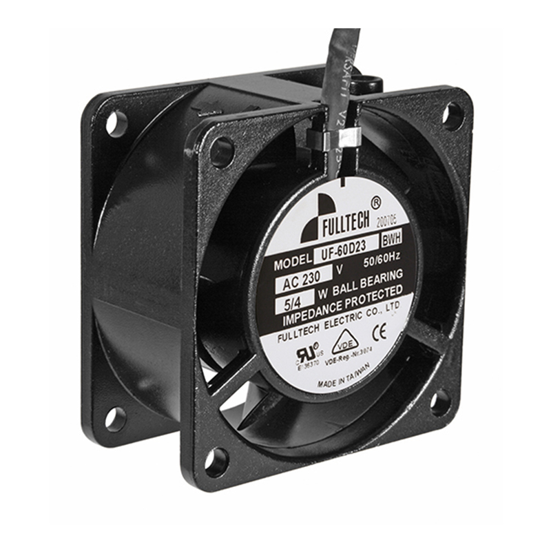 UF-60D23BWH | Fulltech 230VAC 5W AC Axial Fan for Control Cabinet and Power Supply Cooling