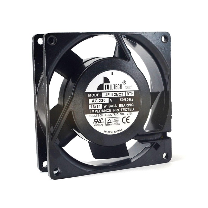 UF-92B23BTH | Fulltech 230VAC 16W AC Axial Fan for Control Cabinet and Power Supply Cooling