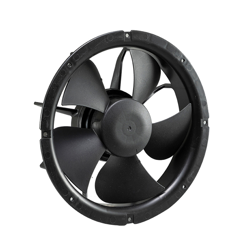 UF-T200BMB23H1D4AN | Fulltech 230VAC 27W EC Axial Fan for HVAC and Refrigeration Equipment Cooling
