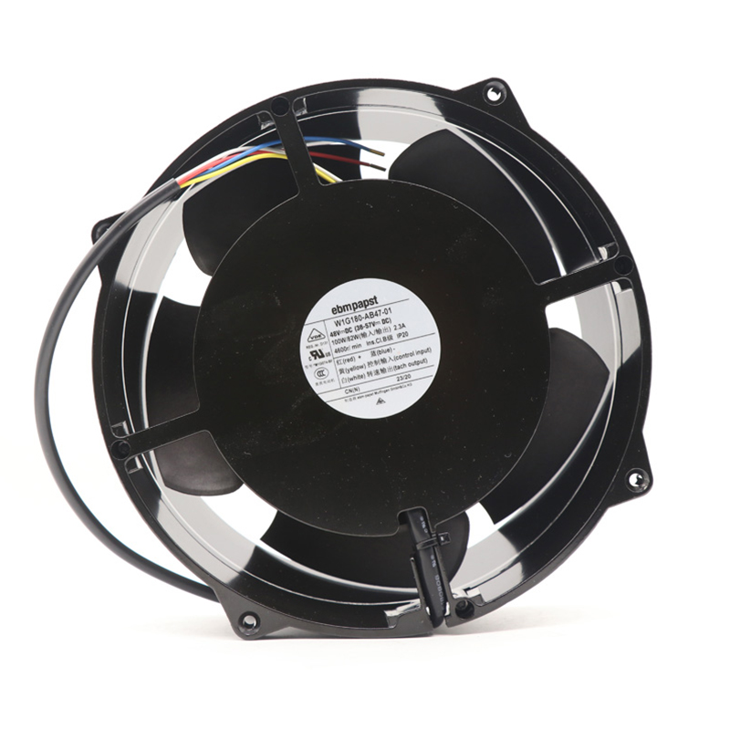 W1G200-EA87-63/A01 | ebm-papst 230V EC Axial Fan for Air Handling Cooling