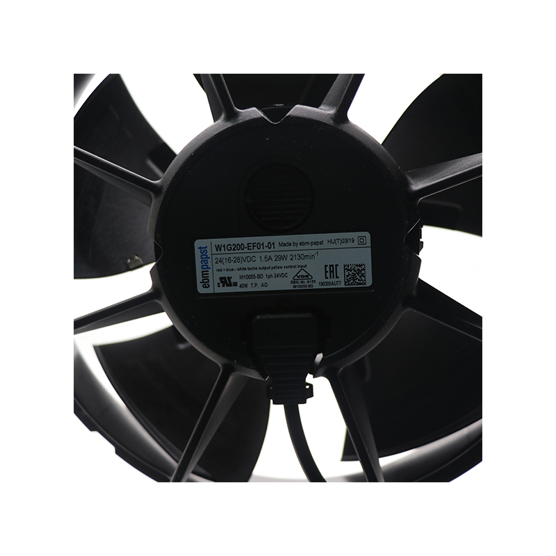 W1G200-EF01-01 | ebm-papst 24V 29W EC Axial Fan for Air Handling Cooling