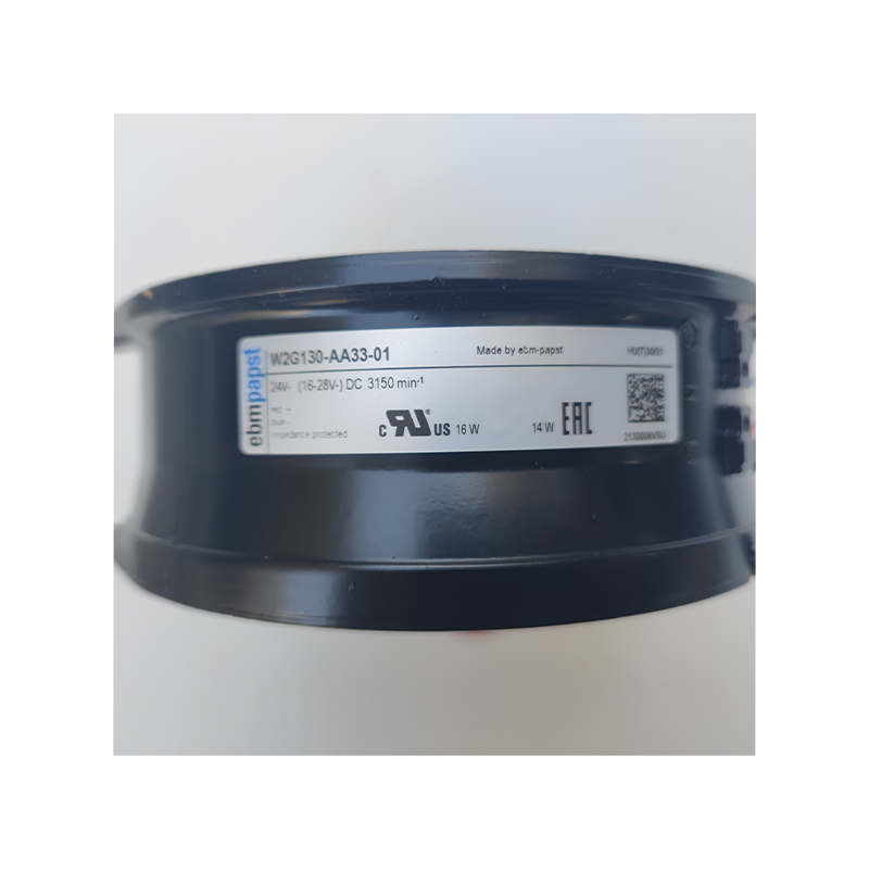 W2G130-AA33-01 | ebm-papst 24V 16W EC Axial Fan for Air Handling Cooling