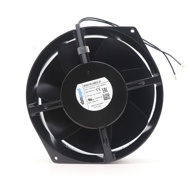 W2S130-AB03-21 | ebm-papst 230V 45W AC Axial Fan for Equipment Cooling