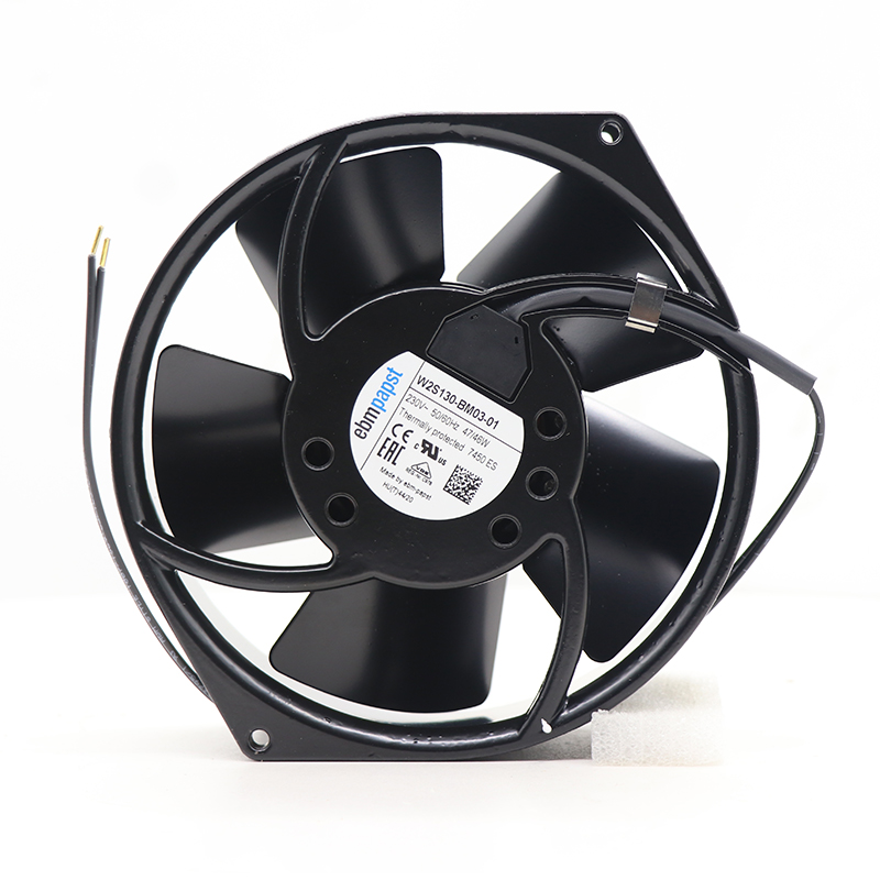 W2S130-BM03-01 | ebm-papst 230V 47W AC Axial Fan for Equipment Cooling